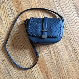 Woven Crossbody Bag
